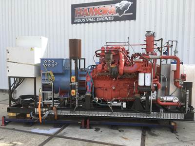 MTU 12V2000G25TB Diesel Generator