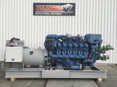 MTU 12V4000G23R Generator
