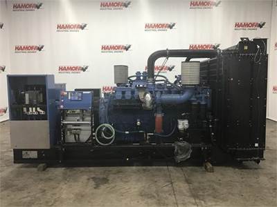 MTU 16V2000 Diesel Generator