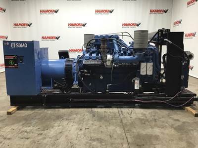 MTU 16V2000 Diesel Generator