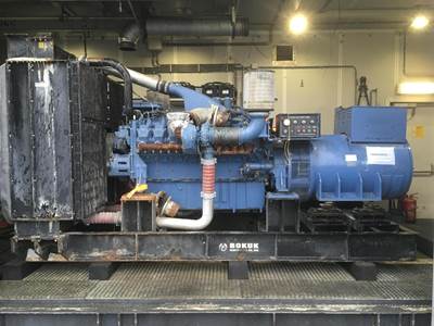 MTU 16V2000 Generator