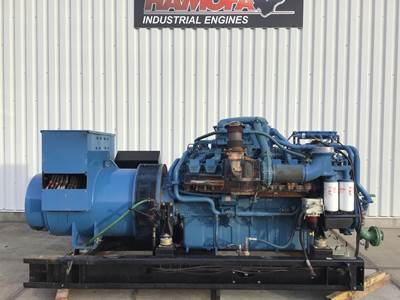 MTU 16V2000 Generator