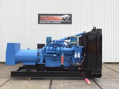 MTU 16V2000 Generator
