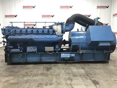 MTU 16V396 Diesel Generator
