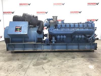MTU 16V396 Diesel Generator