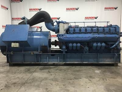 MTU 16V396 Generator