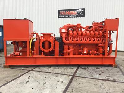 MTU 16V4000 Generator