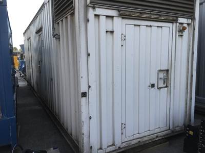 MTU 700 KVA Generator