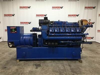 MWM 738 KVA Generator