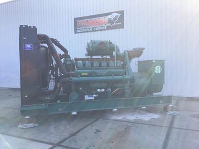 Perkins 4012 TWG2 GENERATOR 1000KVA USED Generator