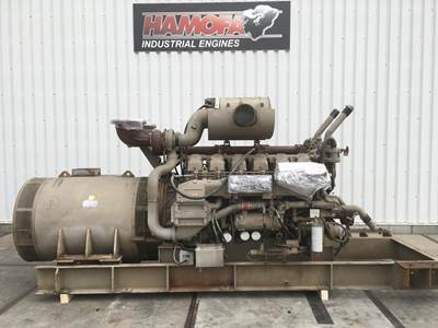 Perkins 4012TWG2 GENERATOR 1250 KVA USED Generator