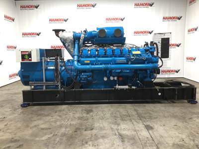 Perkins 4016TAG2A Diesel Generator