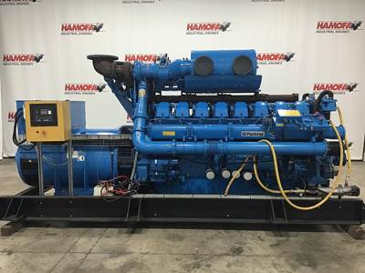 Perkins 4016TAG2A Diesel Generator