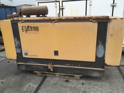 Perkins AT6.3544 Diesel Generator