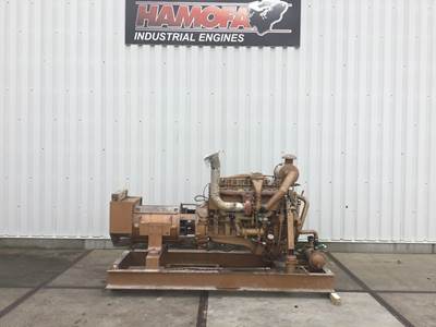 Renault 130 KVA Generator