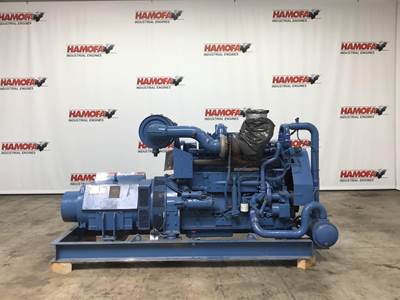 Cummins KTA19 Generator