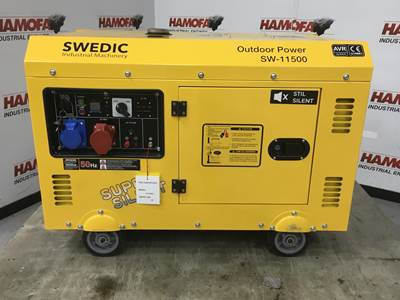 SWEDIC SW-11500 Diesel Generator
