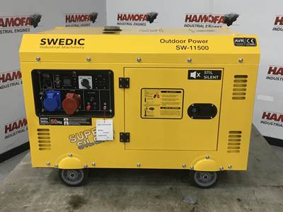 SWEDIC SW-11500 Generator