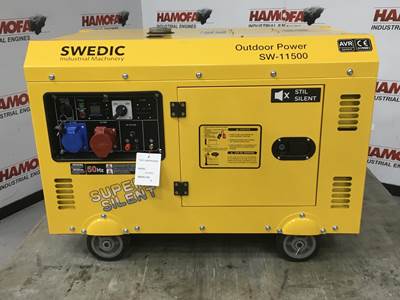SWEDIC SW-11500 Generator