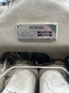 Scania DS14A01 GENERATOR 200KVA USED Generator