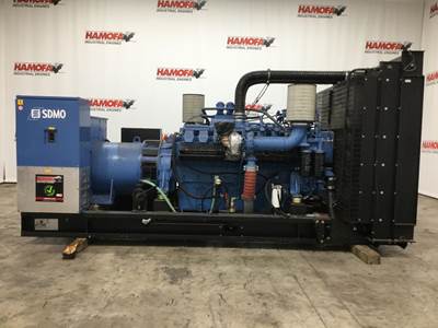 Sdmo XS780SK Diesel Generator