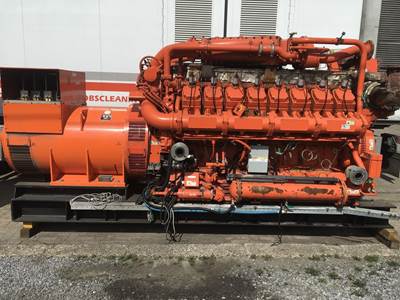 Waukesha 16V150LTD Generator
