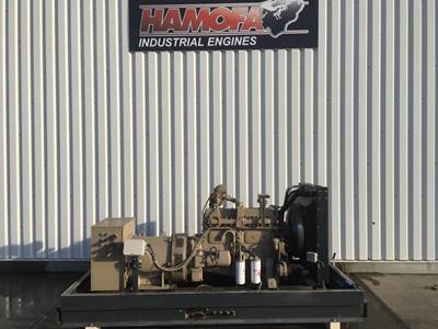 Volvo TD710G GENERATOR 160KVA USED Generator