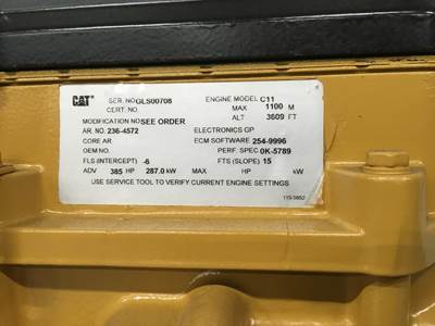 Caterpillar C11 GLS-2364572 NEW