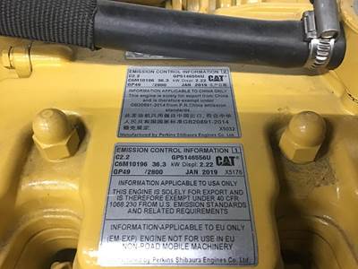 Caterpillar C2.2 C6M-5146556 NEW