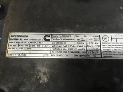 Cummins QSB6.7 CPL8611 CORE