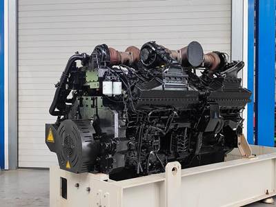 Cummins QSK60 CPL3999 RECONDITIONED