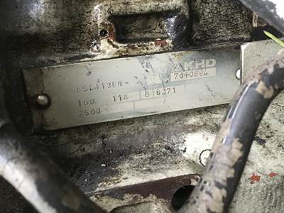 Deutz F5L413FR USED