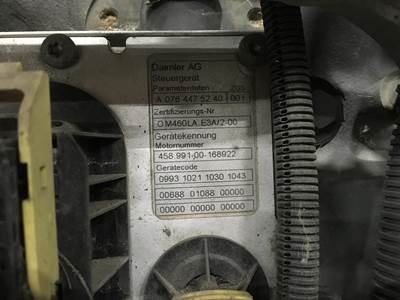 Mercedes-Benz OM 458.991 USED