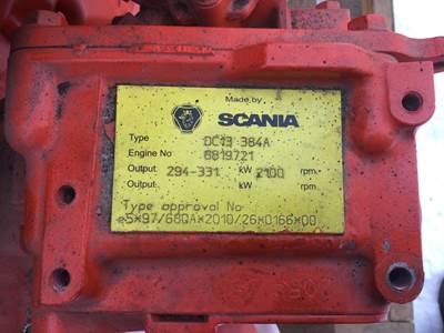 Scania DC13.384A USED