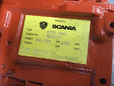 Scania DC13.384A USED