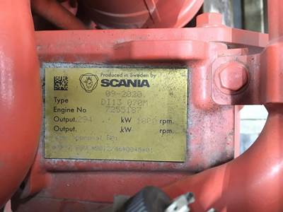 Scania DI13 070M CORE