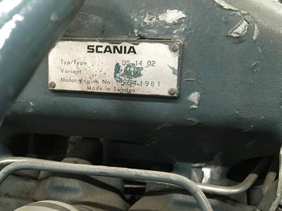 Scania DS14.02 USED