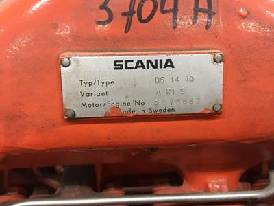 Scania DS14.40 USED