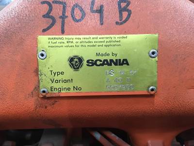 Scania DS14.57 USED