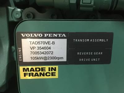 Volvo TAD570VE NEW