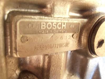 Bosch FUEL POMP PE6P100/720 REBUILD