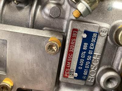 Bosch FUEL PUMP 0400074888 USED