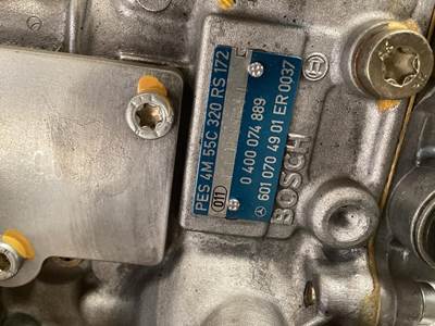 Bosch FUEL PUMP 0400074889 USED