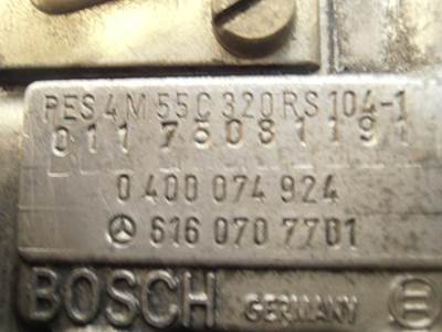 Bosch FUEL PUMP 0400074924 REBUILD