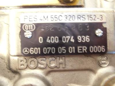 Bosch FUEL PUMP 0400074936 REBUILD