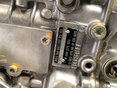 Bosch FUEL PUMP 0400075933 USED