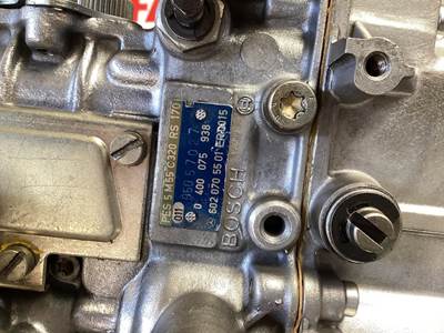 Bosch FUEL PUMP 0400075938 USED