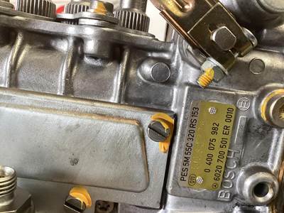 Bosch FUEL PUMP 0400075982 USED