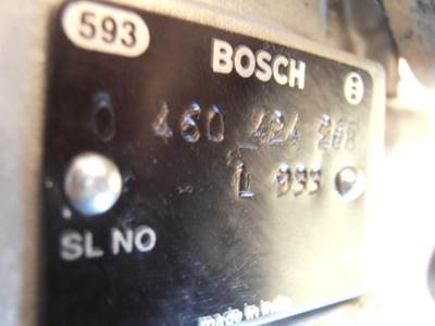 Bosch FUEL PUMP 0400424268 REBUILD