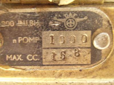 Bosch FUEL PUMP 040046070 REBUILD